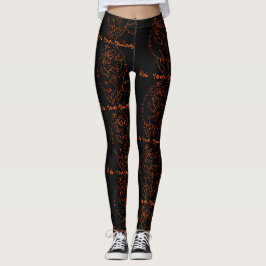Legging Abrace seus Demônios