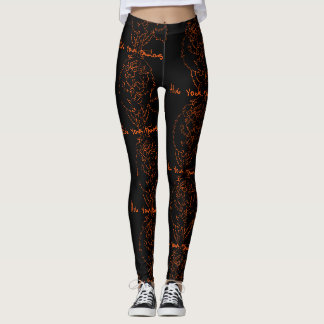 Legging Abrace seus Demônios