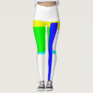 Legging Abraço colorido