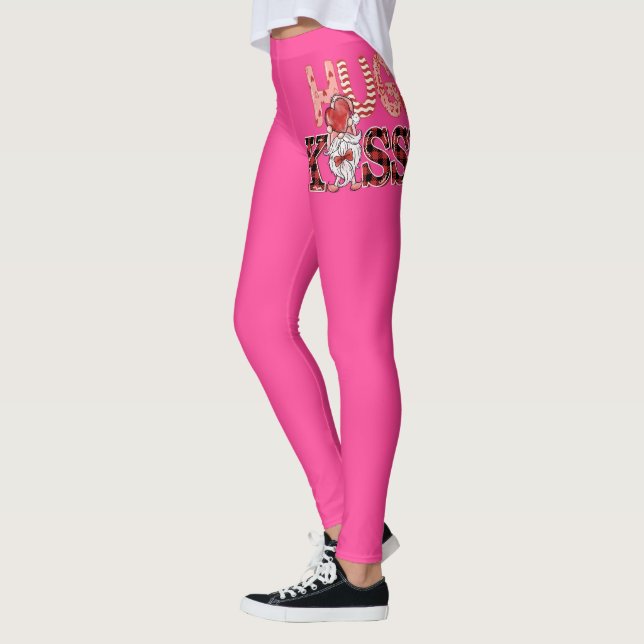 Legging Abraços E Kisses Gnome (Esquerda)
