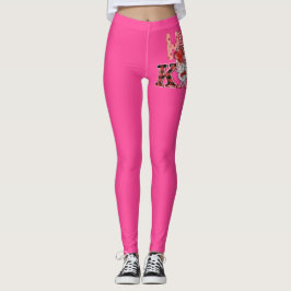 Legging Abraços E Kisses Gnome