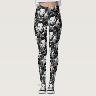 Legging Abraham Lincoln - 3D