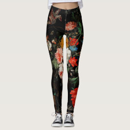 Legging Abraham Mignon O Buquê Invertido. Floral