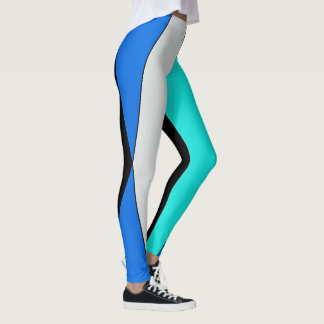 Legging Abstração geométrica