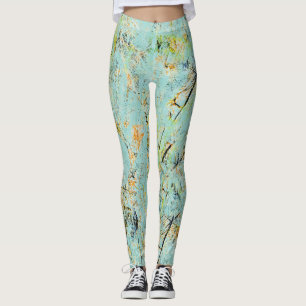 Legging Abstrações Oceanside