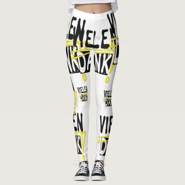 Legging absTRAKt (Frente)