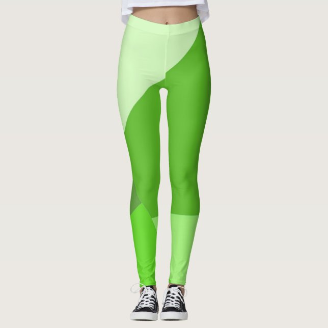 Legging abstrato (Frente)