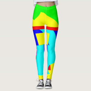 Legging Abstrato