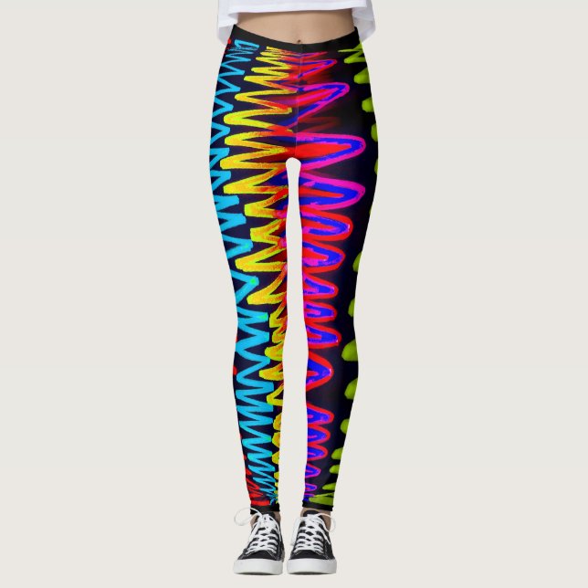 Legging Abstrato (Frente)