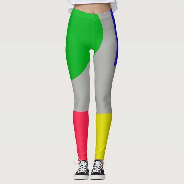 Legging Abstrato (Frente)