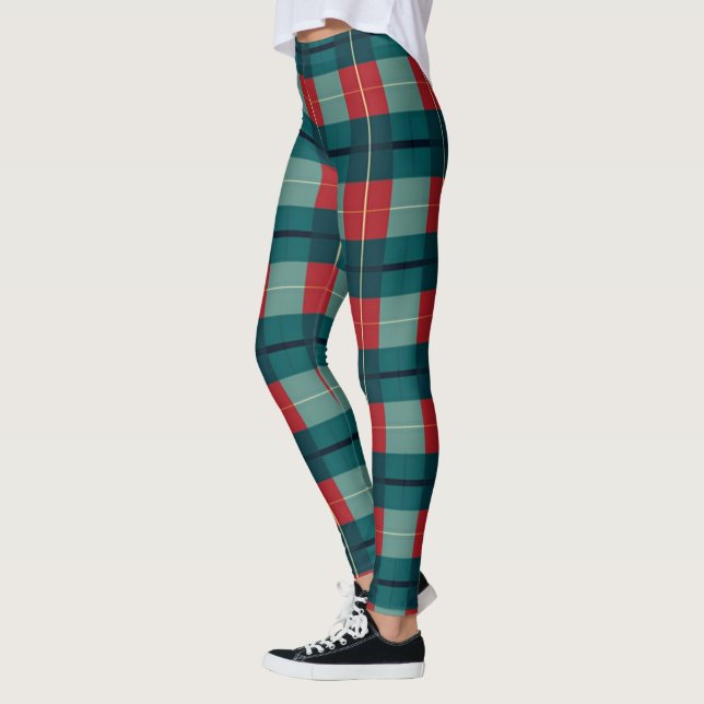Legging Abstrato (Esquerda)