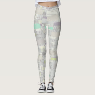 Legging Abstrato