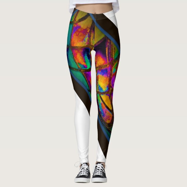 Legging Abstrato (Frente)