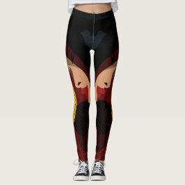 Legging Abstrato