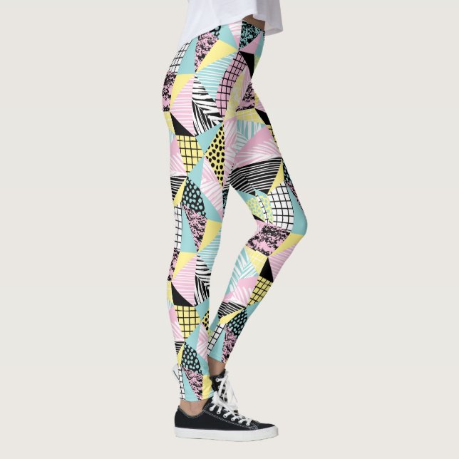 Legging Abstrato (Direita)