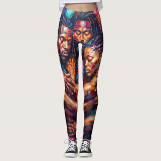 Legging Abstrato