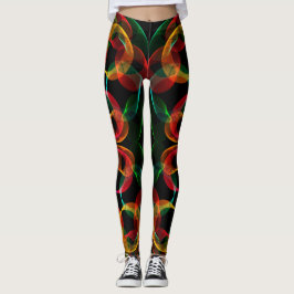 Legging Abstrato