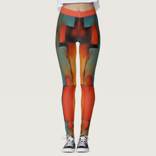 Legging Abstrato