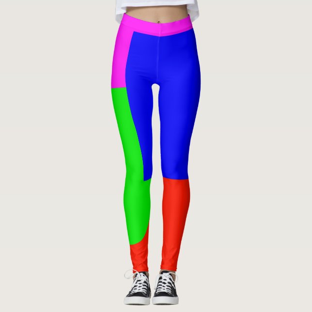 Legging Abstrato (Frente)