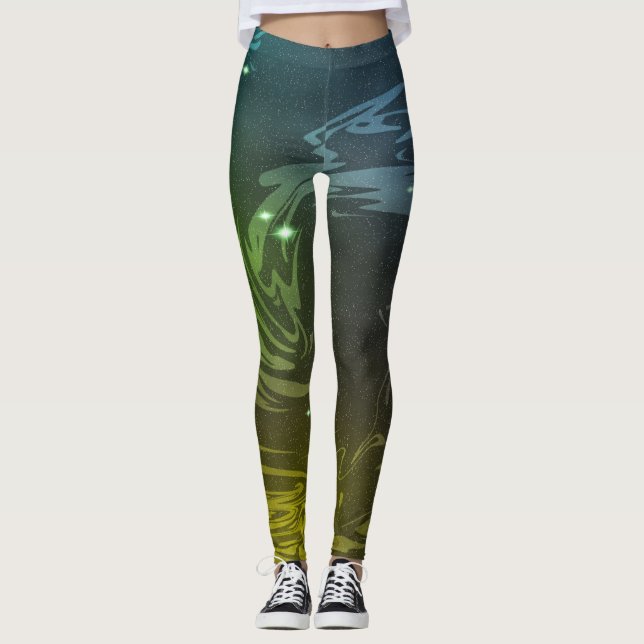 Legging Abstrato (Frente)