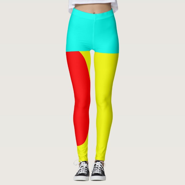 Legging Abstrato (Frente)