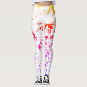 Legging Abstrato