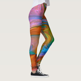 Legging Abstrato