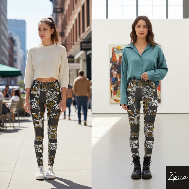 Legging abstrato (Criador carregado)