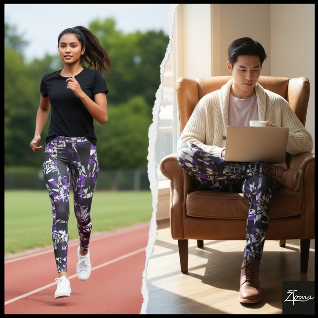 Legging abstrato (Criador carregado)