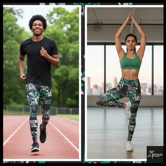 Legging abstrato (Criador carregado)