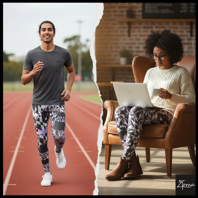 Legging abstrato (Criador carregado)