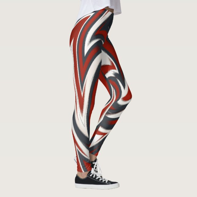 Legging Abstrato (Direita)