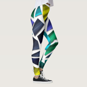 Legging Abstrato