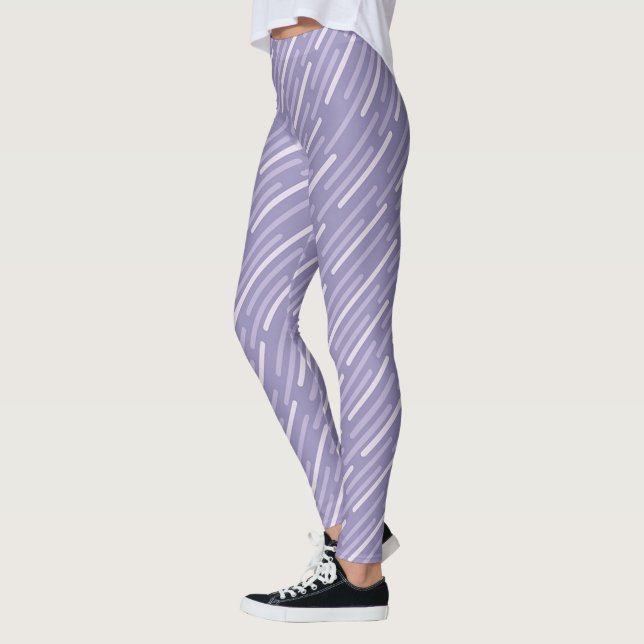 Legging Abstrato (Esquerda)
