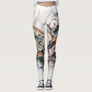 Legging Abstrato