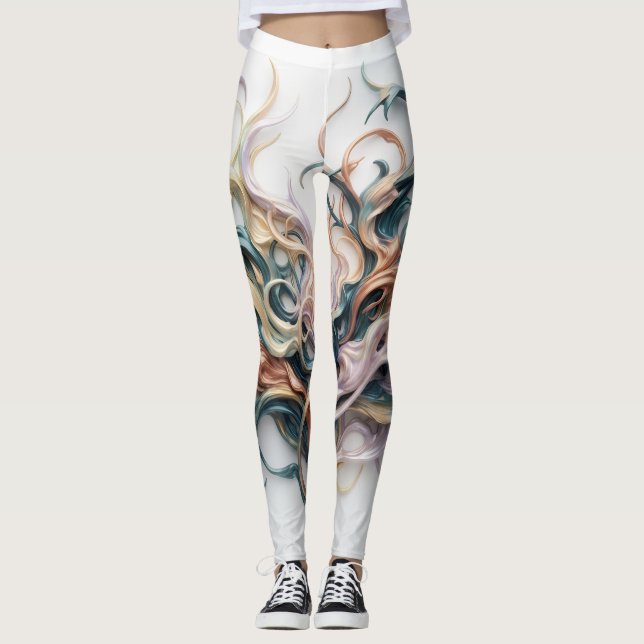 Legging Abstrato (Frente)
