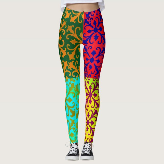 Legging Abstrato (Frente)