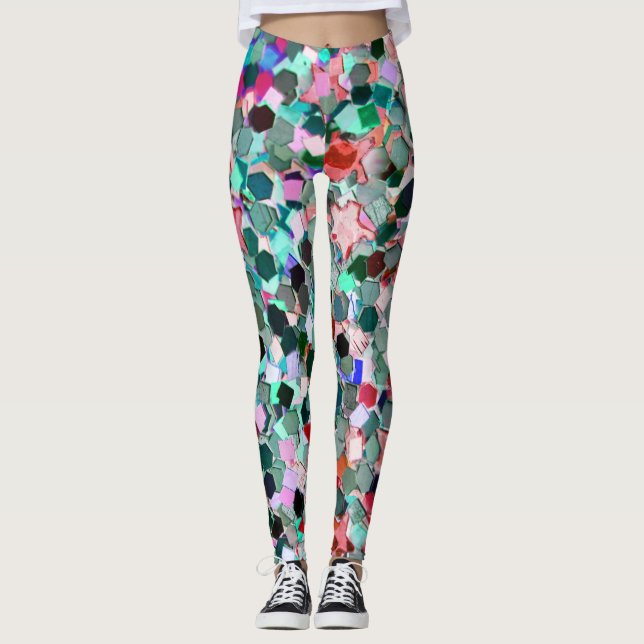 Legging Abstrato (Frente)