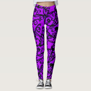 Legging Abstrato