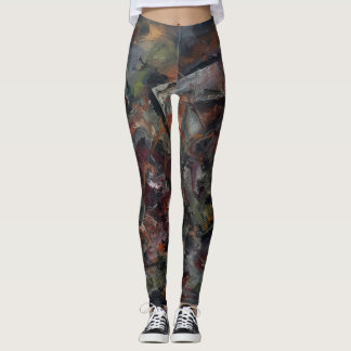 Legging Abstrato