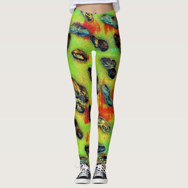 Legging Abstrato (Frente)