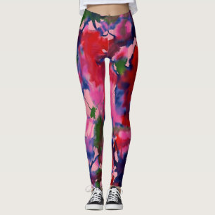Legging Abstrato