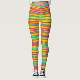 Legging Abstrato 120716(010) - Linhas Horizontais