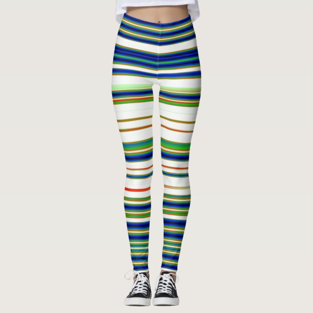 Legging Abstrato 130716(06) Faixa horizontal (Frente)