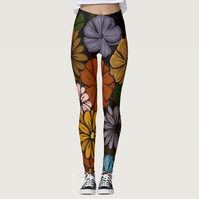 Legging Abstrato 418 (Frente)