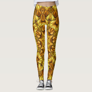 Legging Abstrato Antique Art Design-63495