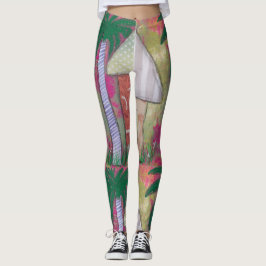 Legging Abstrato Art