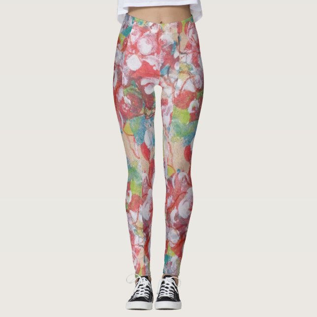 Legging Abstrato Art (Frente)