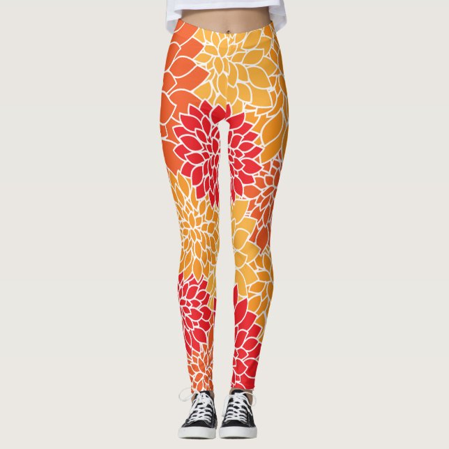 Legging Abstrato Art (Frente)