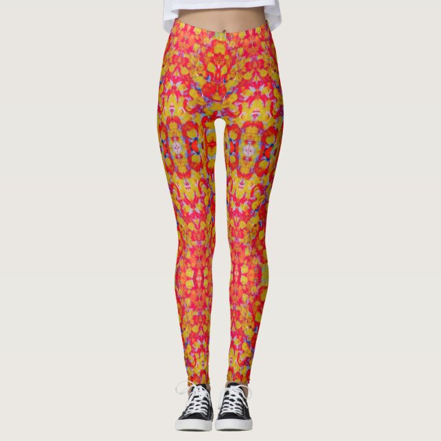 Legging Abstrato art 8 (Frente)